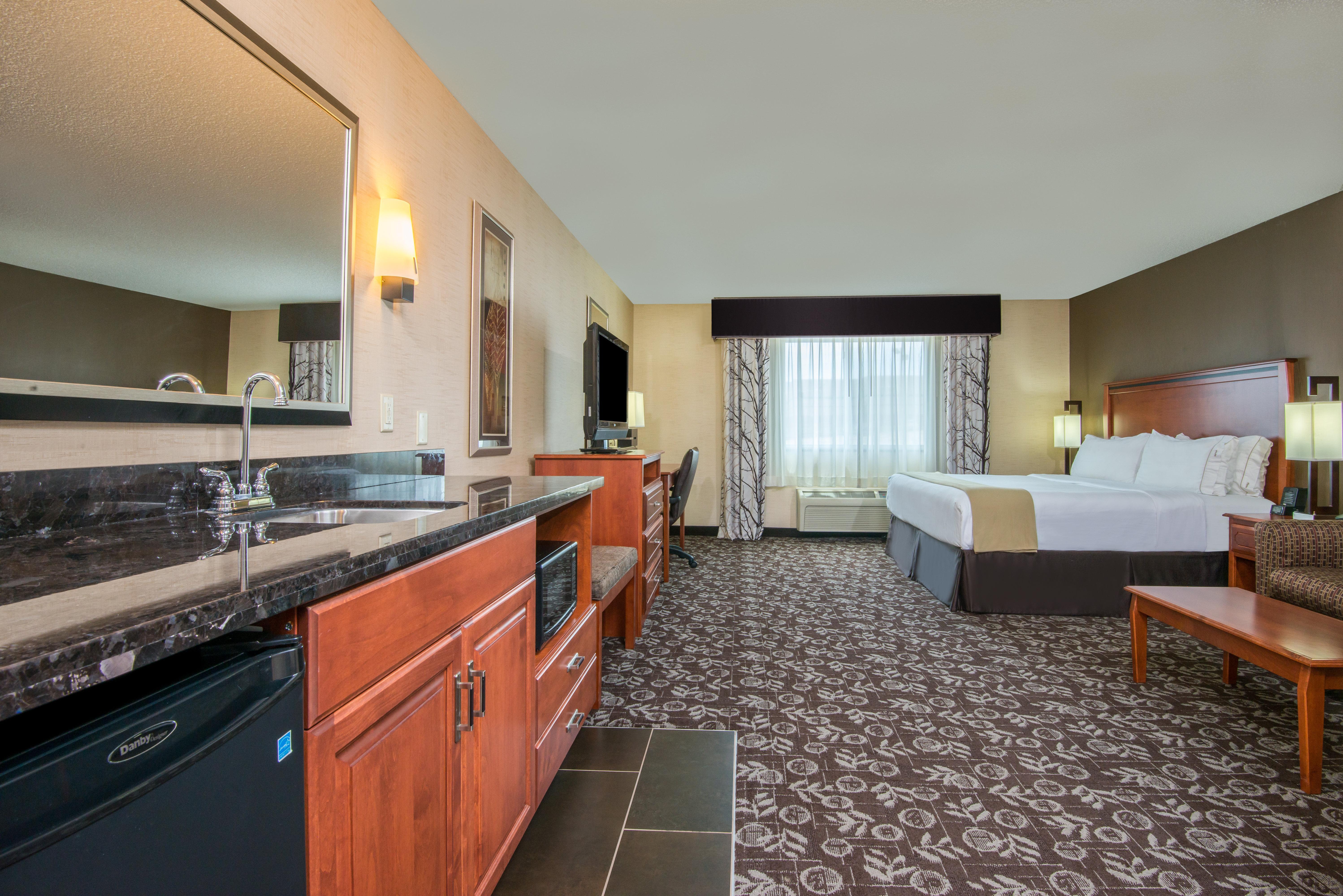 Holiday Inn Express Casper I-25 By Ihg Eksteriør bilde