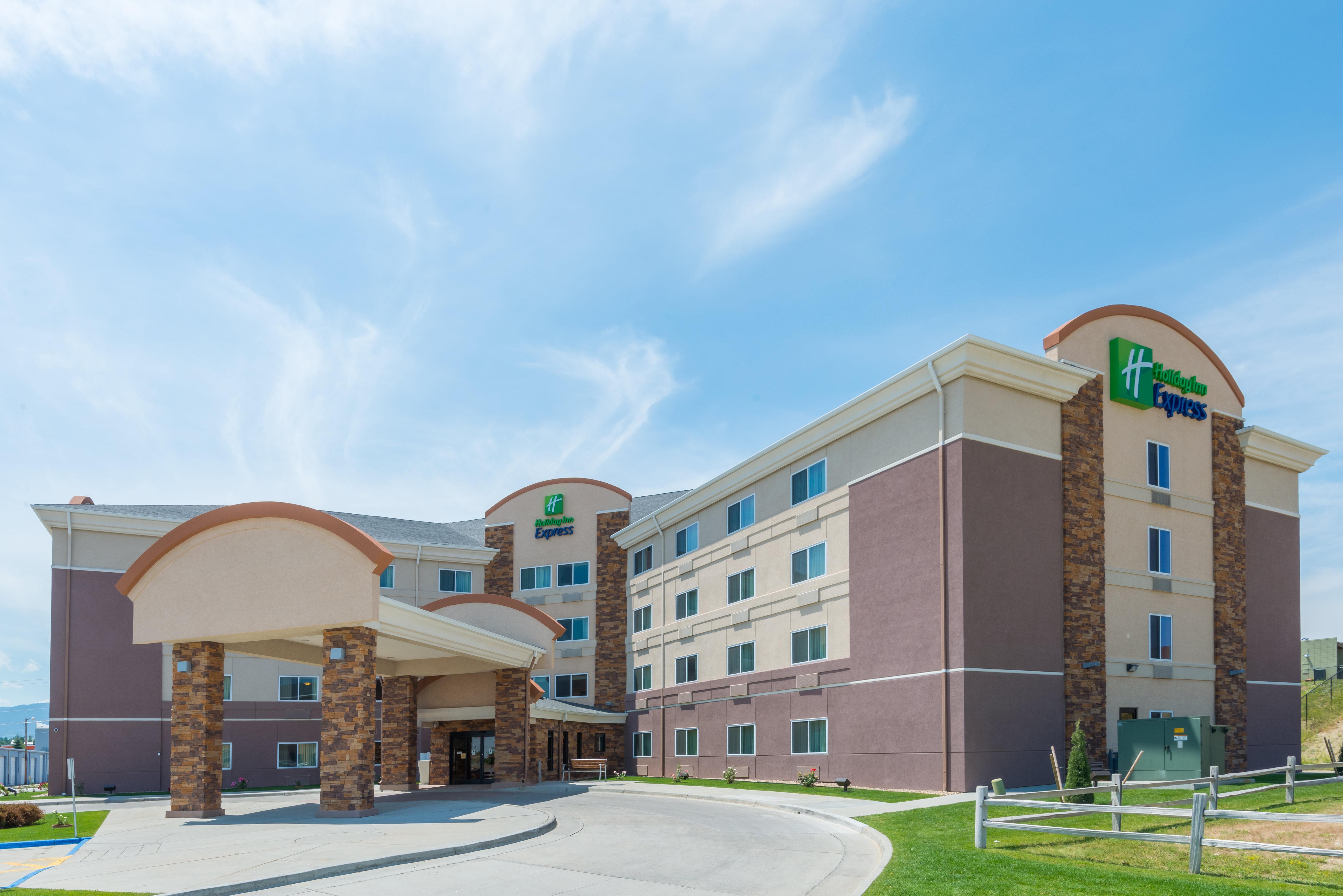 Holiday Inn Express Casper I-25 By Ihg Eksteriør bilde