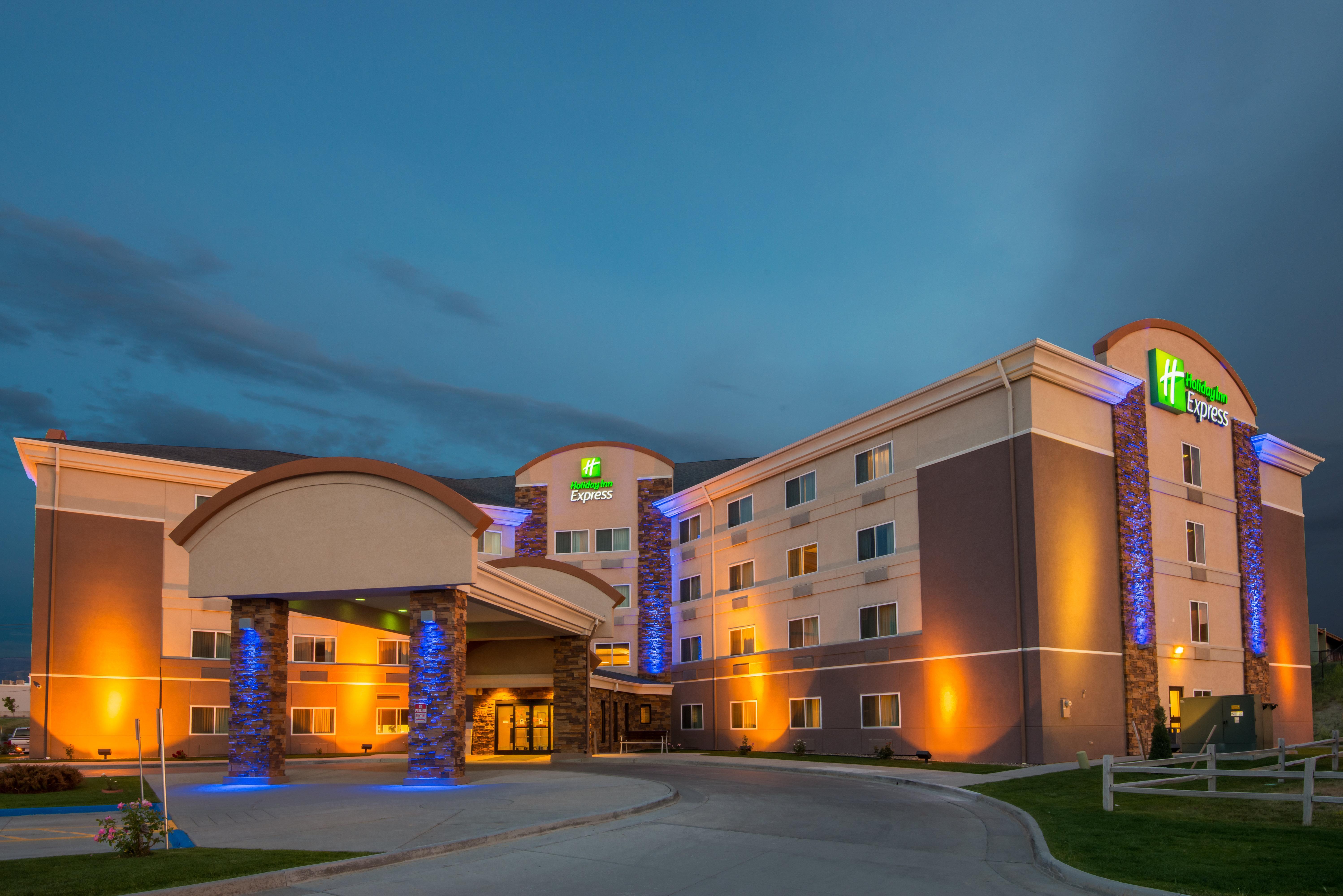 Holiday Inn Express Casper I-25 By Ihg Eksteriør bilde